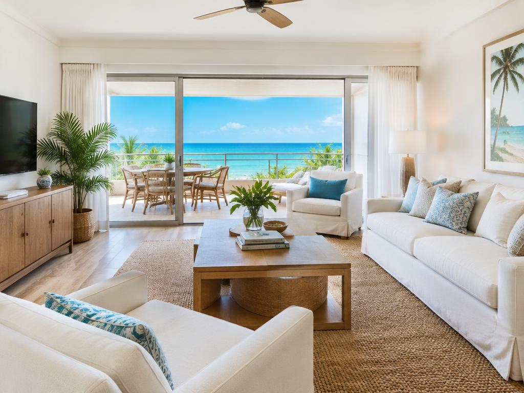 Condominio con vista al mar